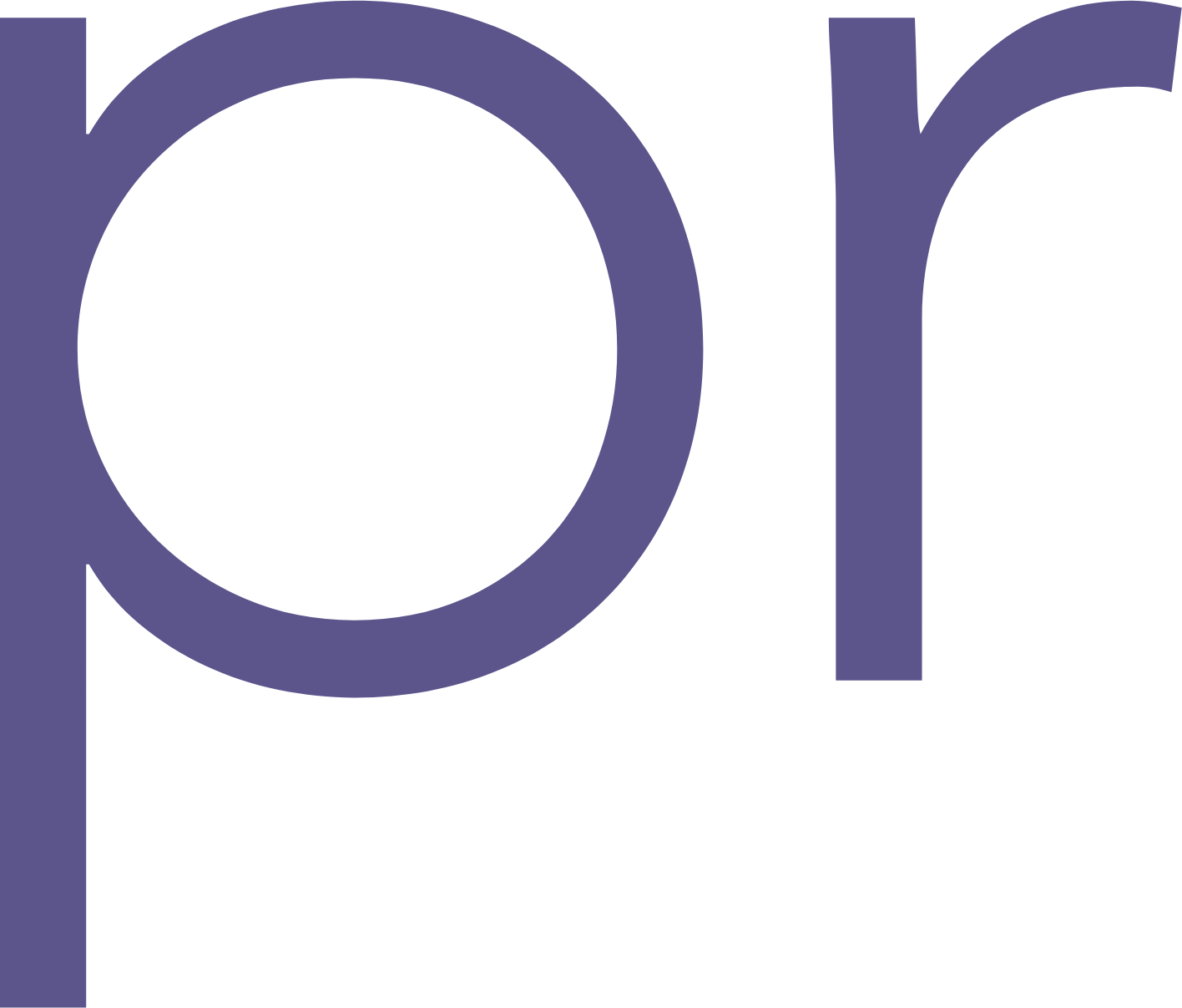 Progenity logo (transparent PNG)