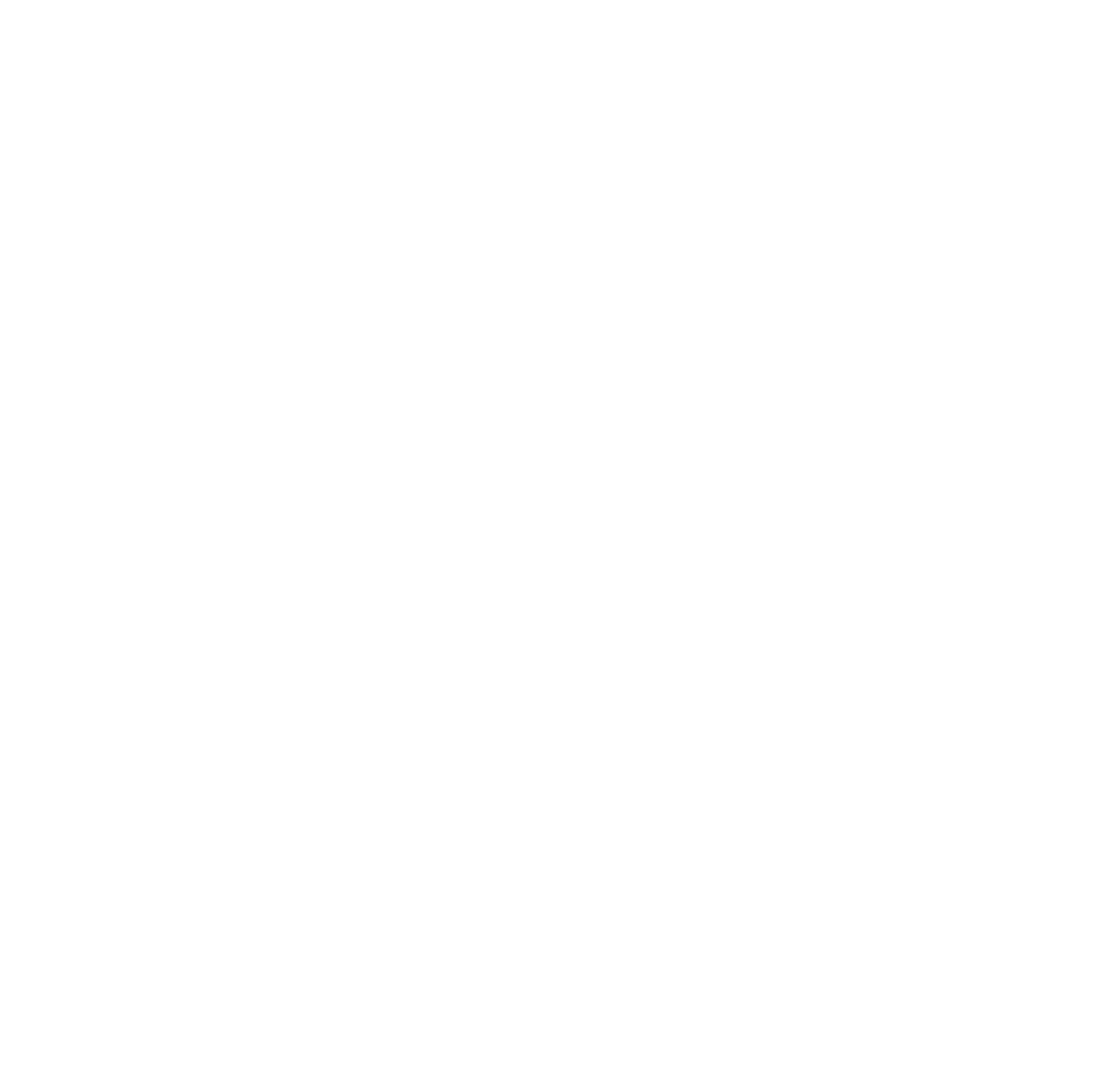 Prudential Financial Logo für dunkle Hintergründe (transparentes PNG)