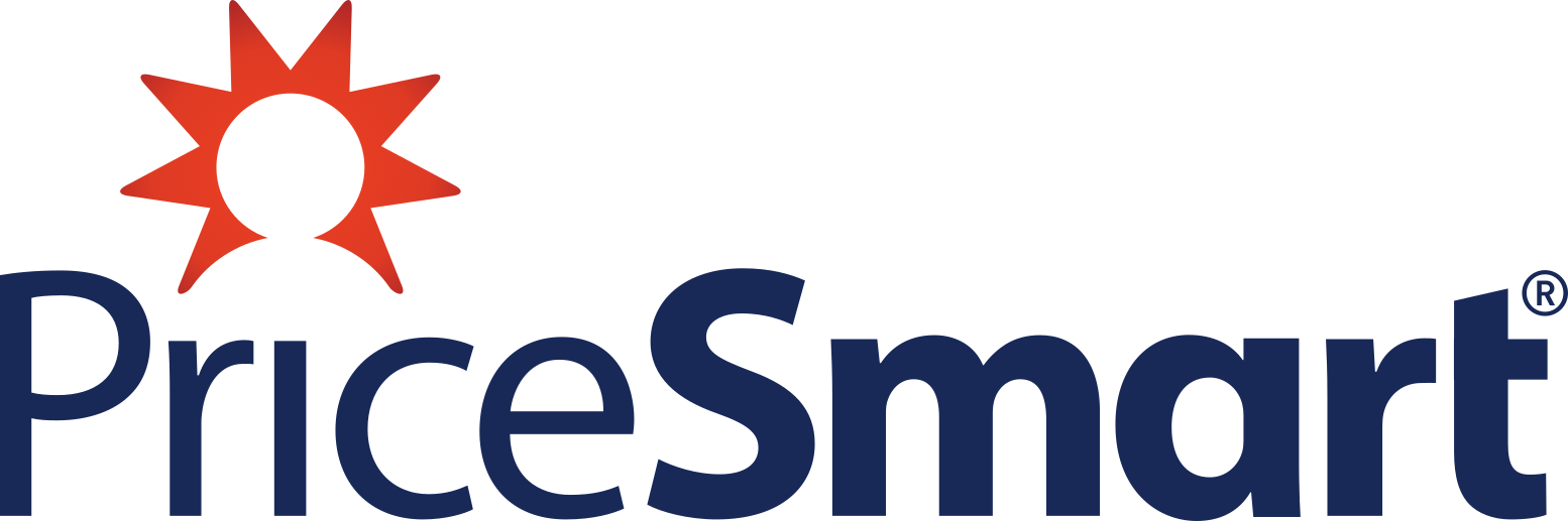 PriceSmart
 logo large (transparent PNG)
