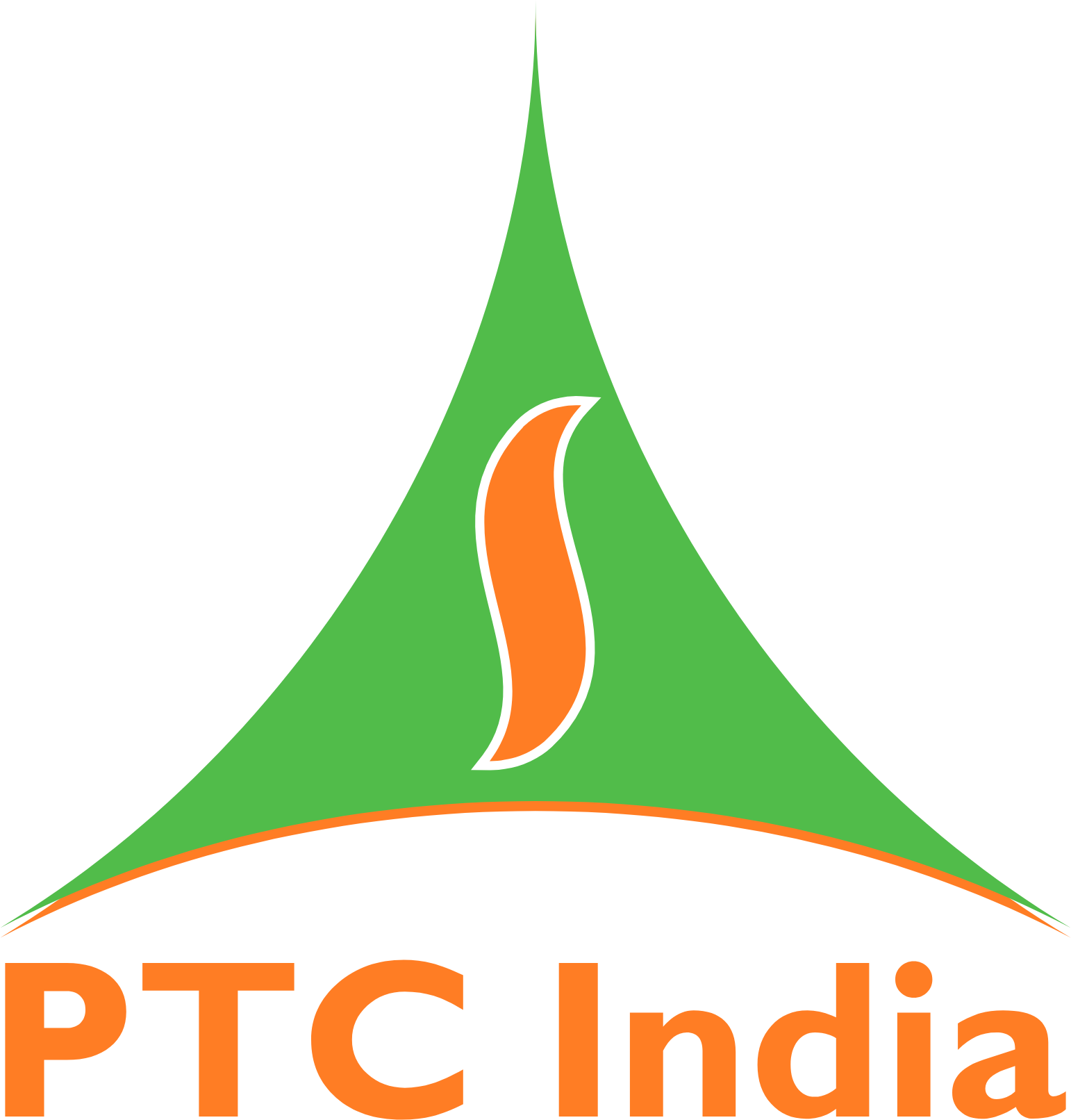 PTC India
 logo large (transparent PNG)