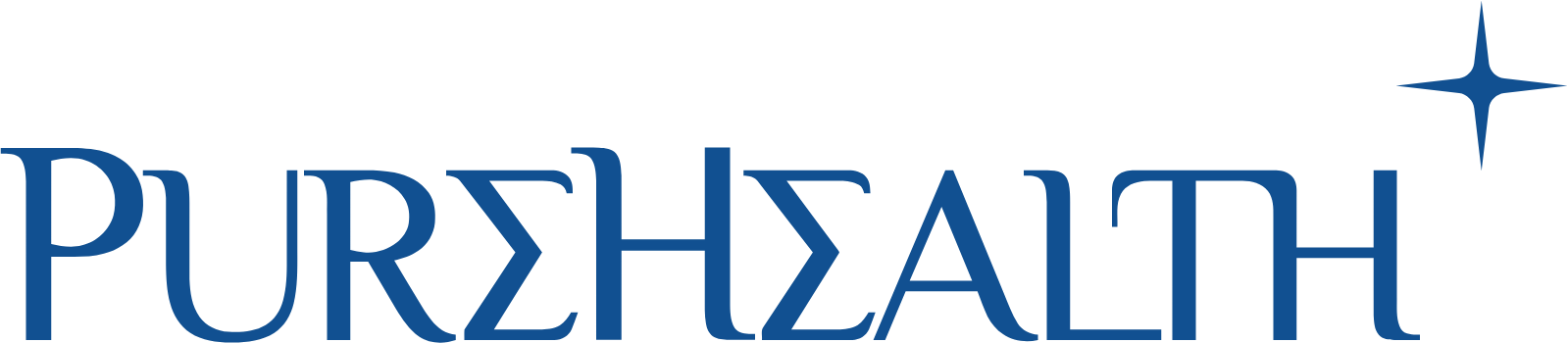 Pure Health Holding logo large (transparent PNG)
