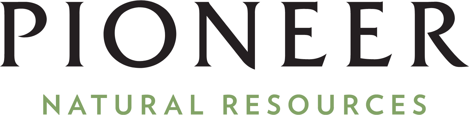 Pioneer Natural Resources logo large (transparent PNG)