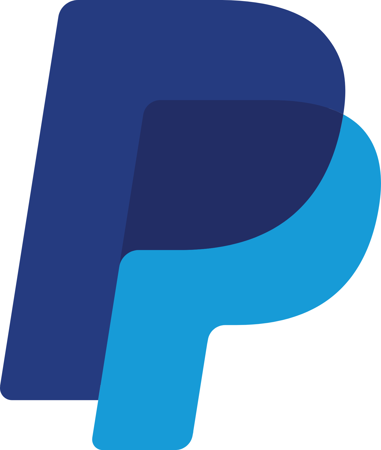 PayPal logo (PNG transparent)