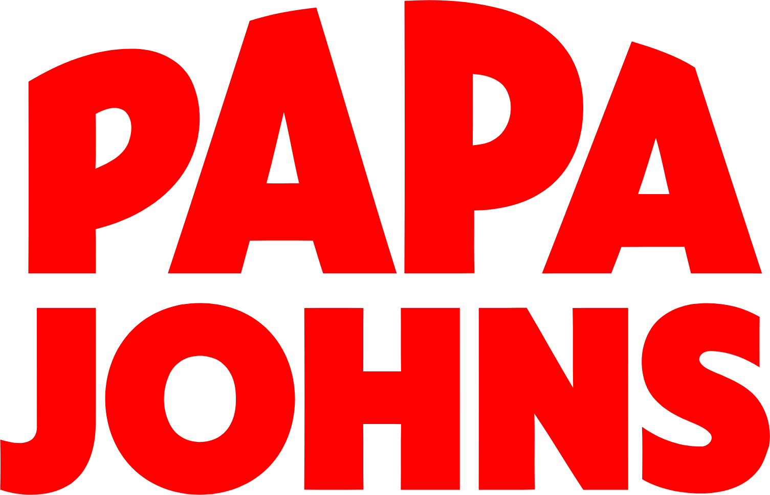 Papa John's Pizza
 logo (transparent PNG)