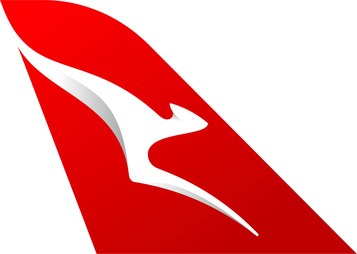 Qantas Airways
 Logo (transparentes PNG)