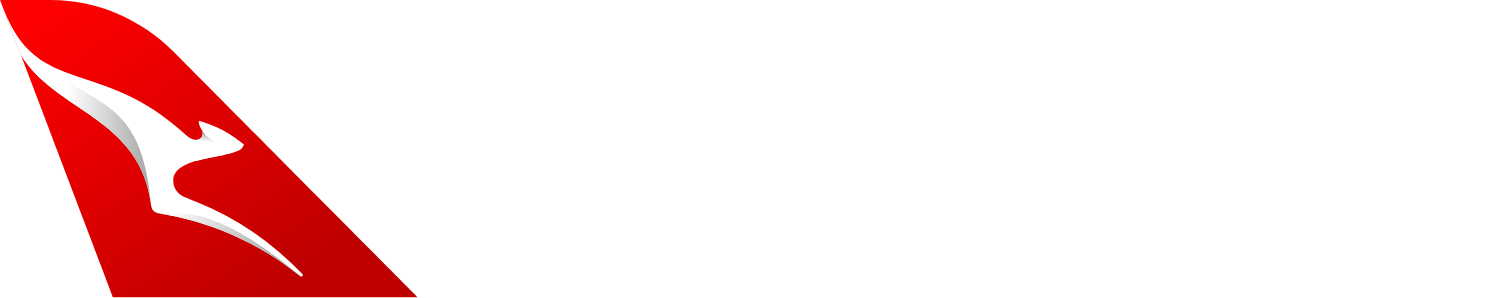 Qantas Airways
 logo grand pour les fonds sombres (PNG transparent)