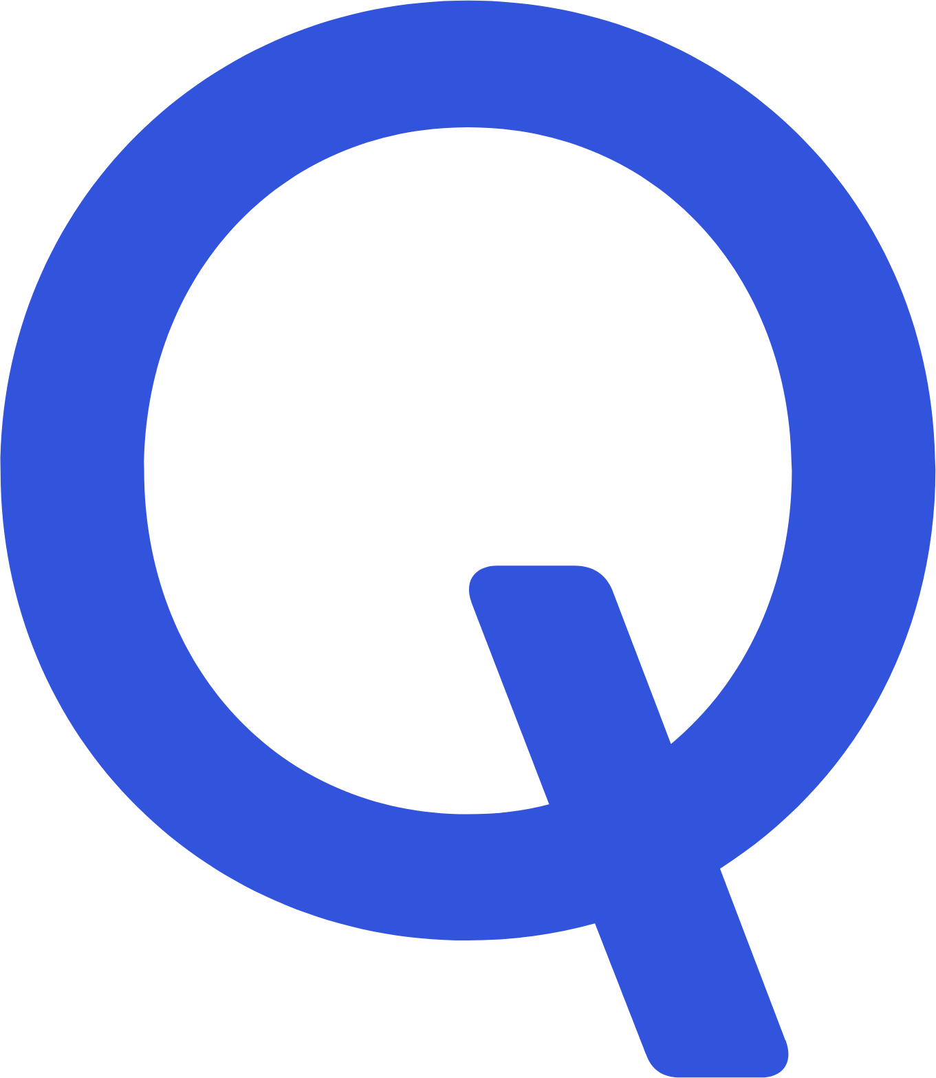 QUALCOMM logo (transparent PNG)