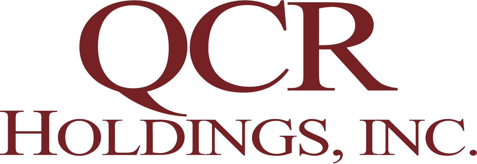 QCR Holdings
 logo large (transparent PNG)