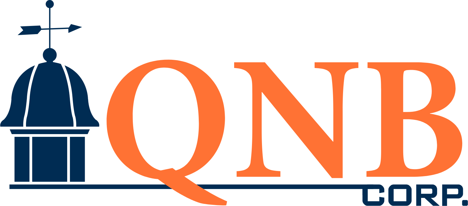 QNB Corp. logo large (transparent PNG)