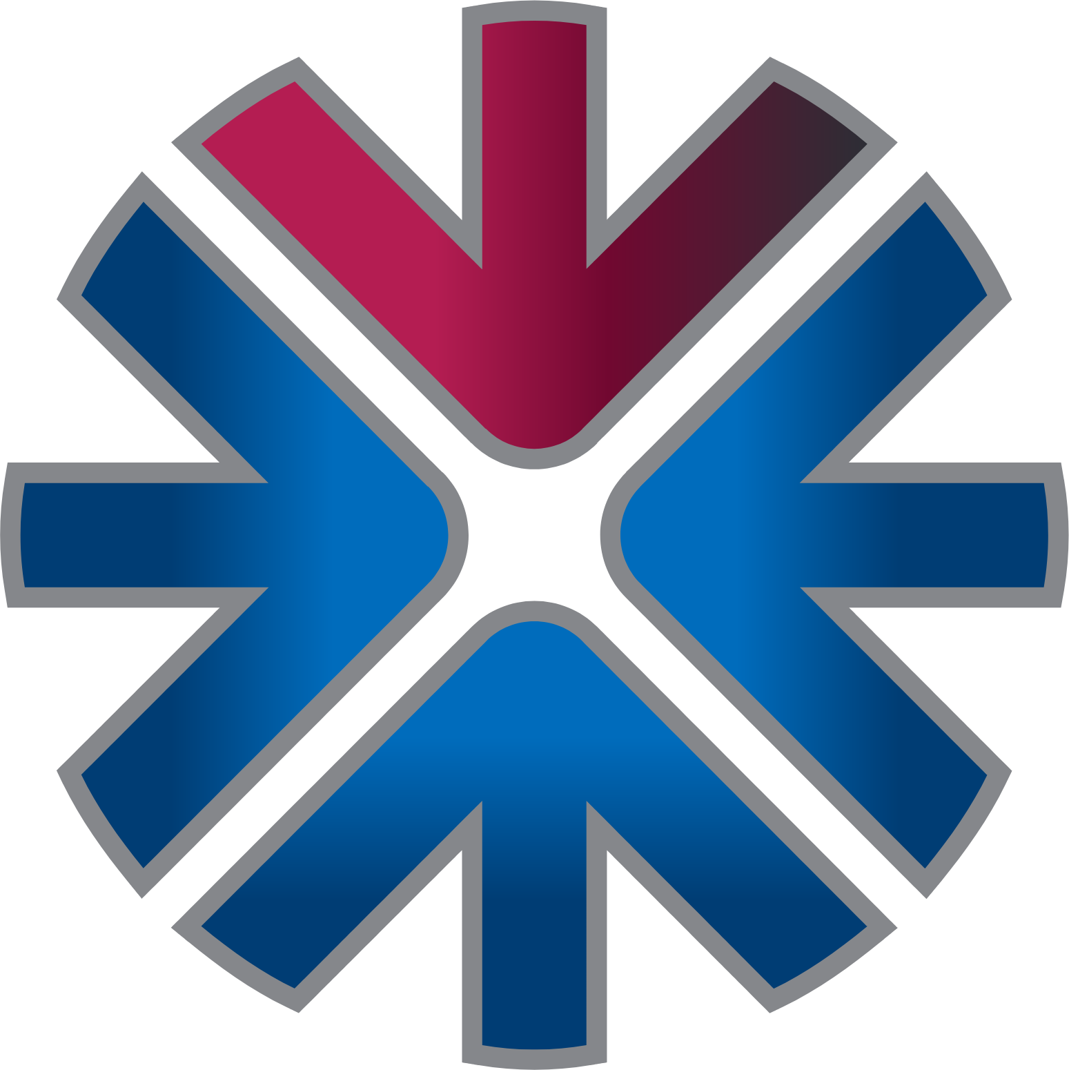 QNB (Qatar National Bank) logo (transparent PNG)