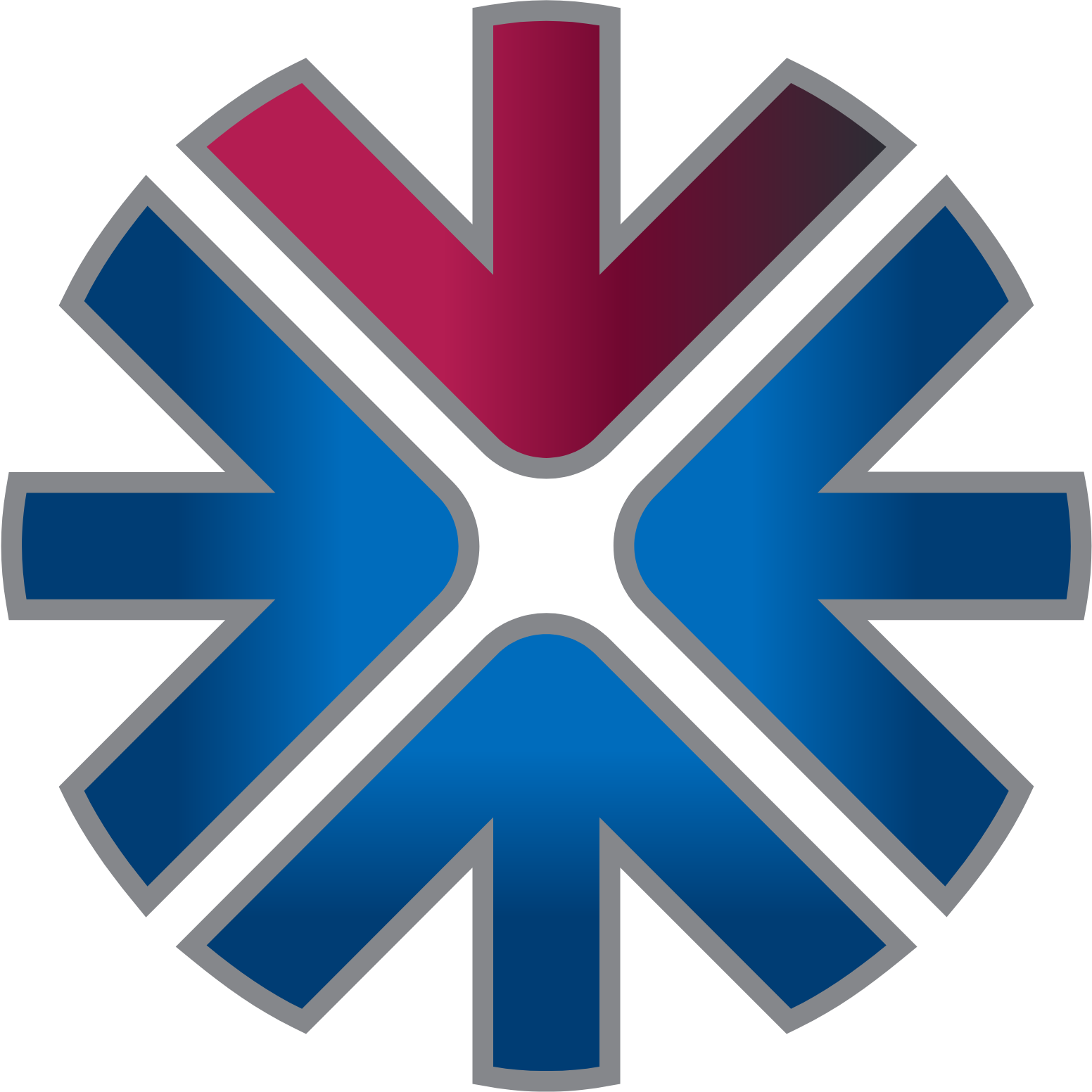 QNB Finansbank logo (transparent PNG)