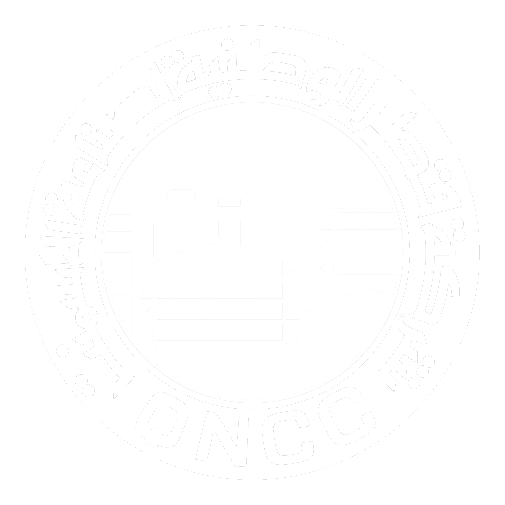 Qatar National Cement Company logo on a dark background (transparent PNG)