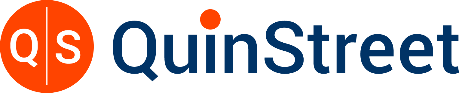 QuinStreet
 logo large (transparent PNG)