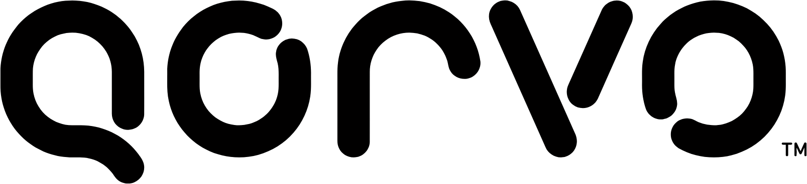 Qorvo
 logo large (transparent PNG)