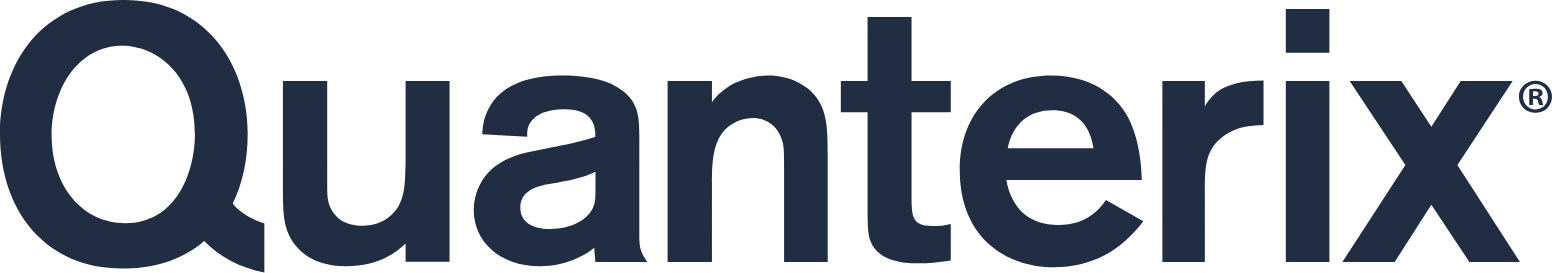 Quanterix logo large (transparent PNG)