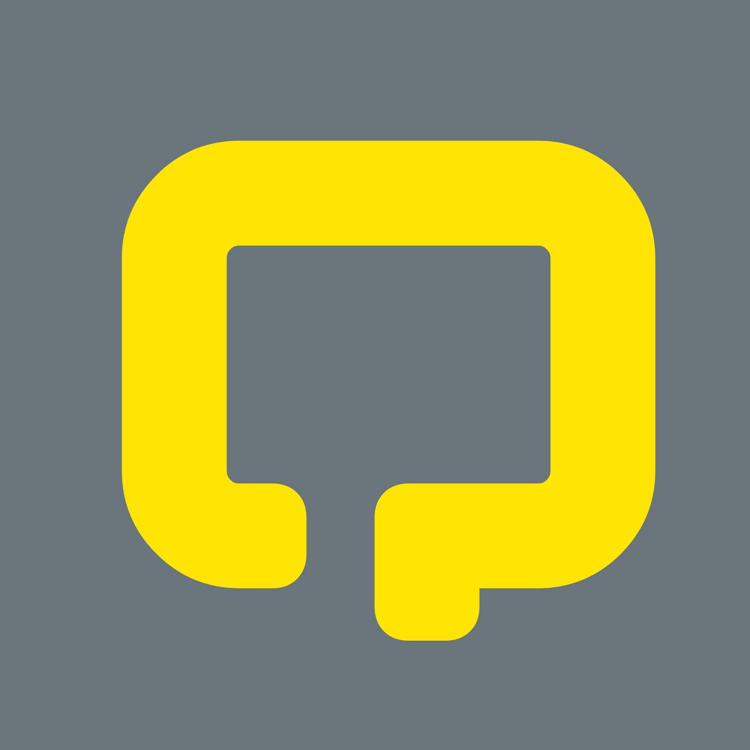 Qube Holdings Logo (transparentes PNG)