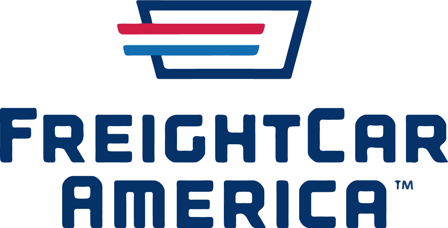 FreightCar America
 logo large (transparent PNG)