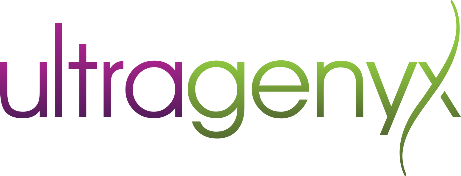 Ultragenyx Pharmaceutical logo large (transparent PNG)
