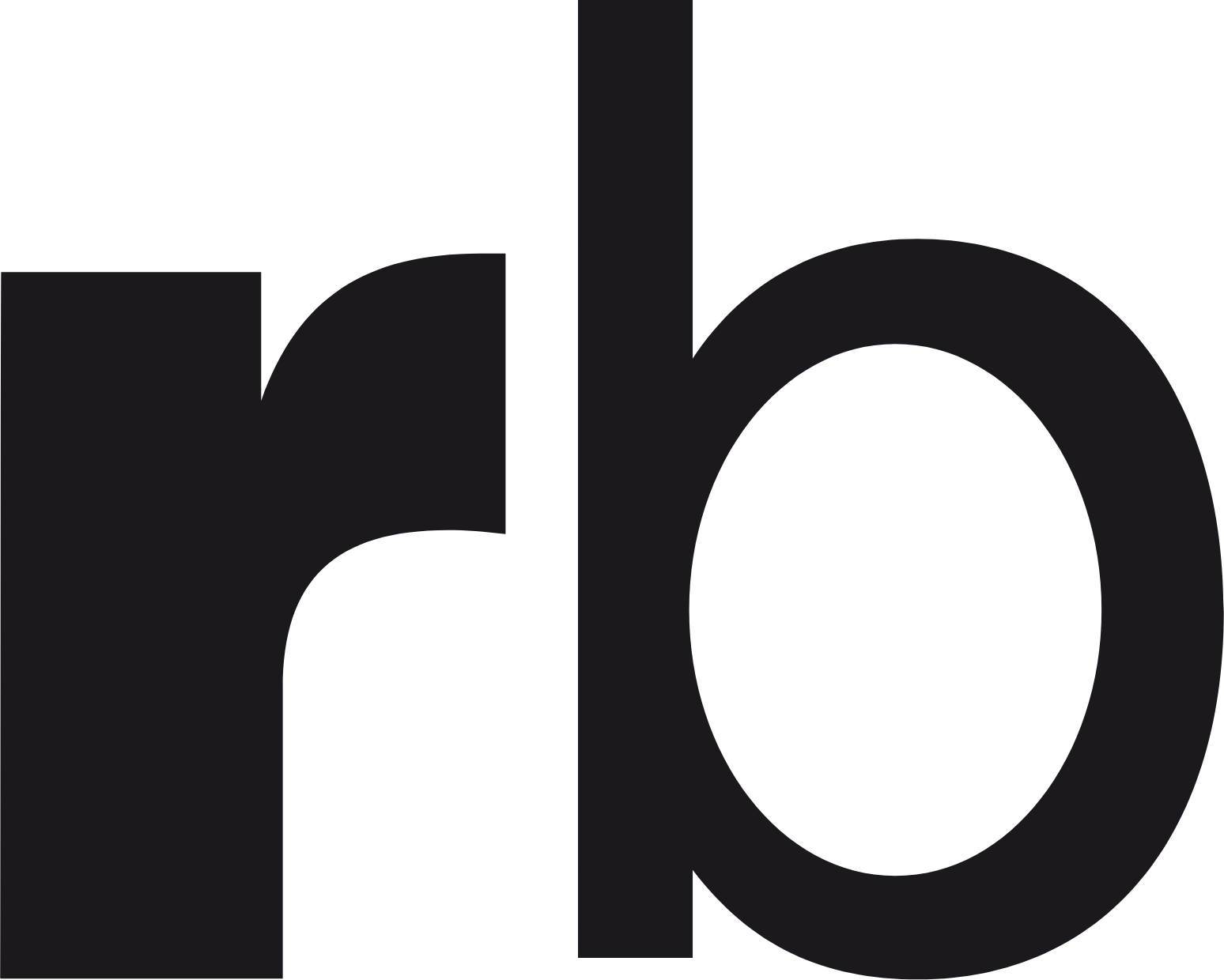 Roche Bobois logo (transparent PNG)