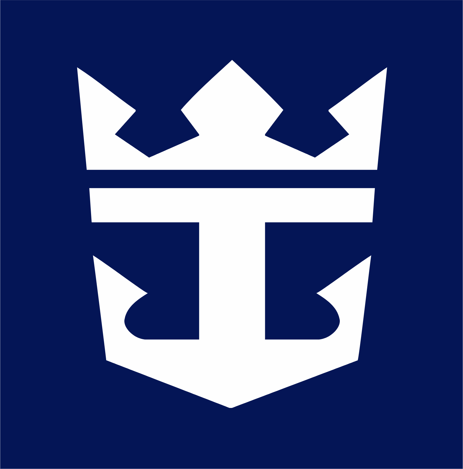 Royal Caribbean logo (PNG transparent)