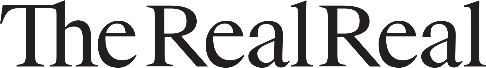 The RealReal
 logo large (transparent PNG)