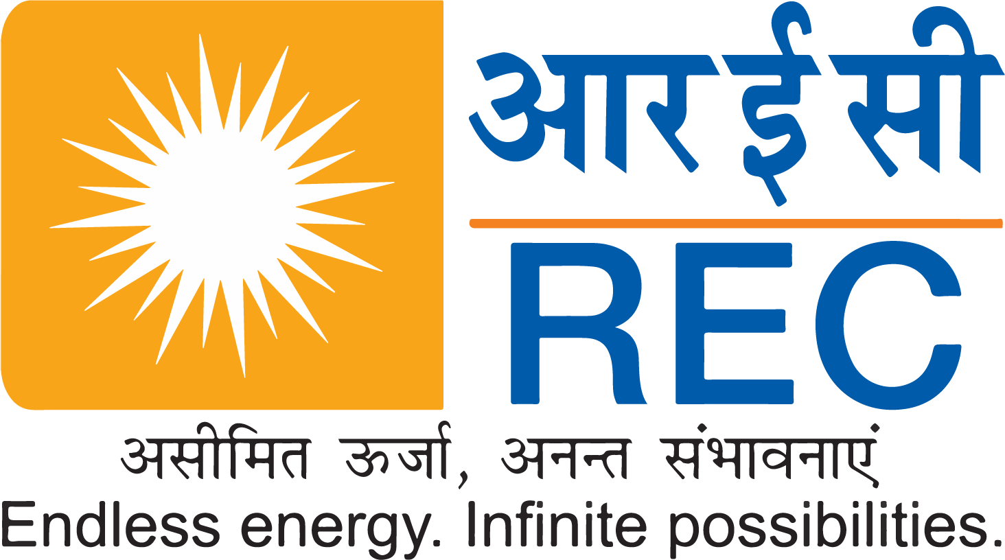 Rural Electrification Corp logo large (transparent PNG)
