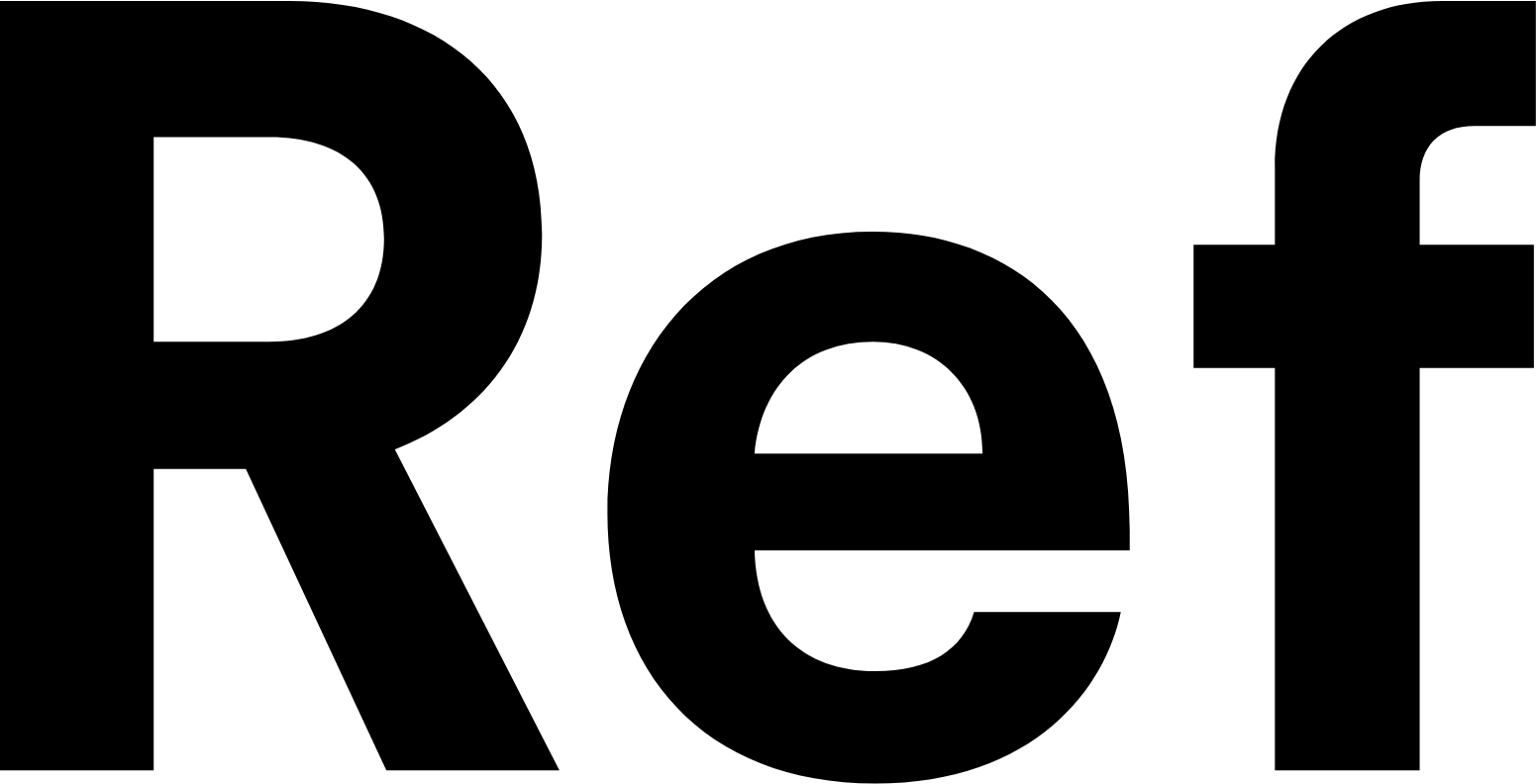 Reformation Inc. logo (transparent PNG)