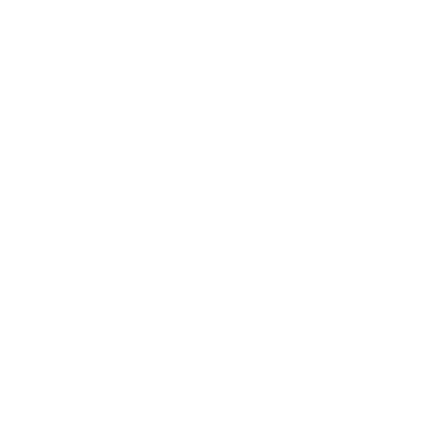 Regeneron Pharmaceuticals Logo für dunkle Hintergründe (transparentes PNG)