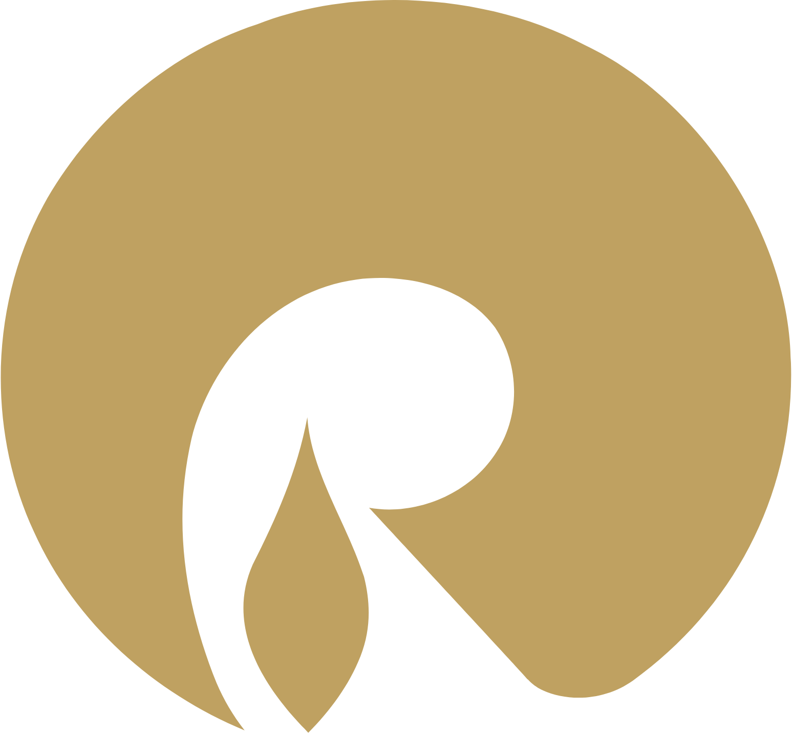 Reliance Industries logo (transparent PNG)