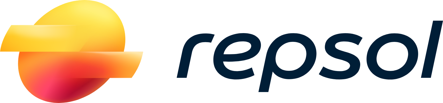 Repsol logo large (transparent PNG)
