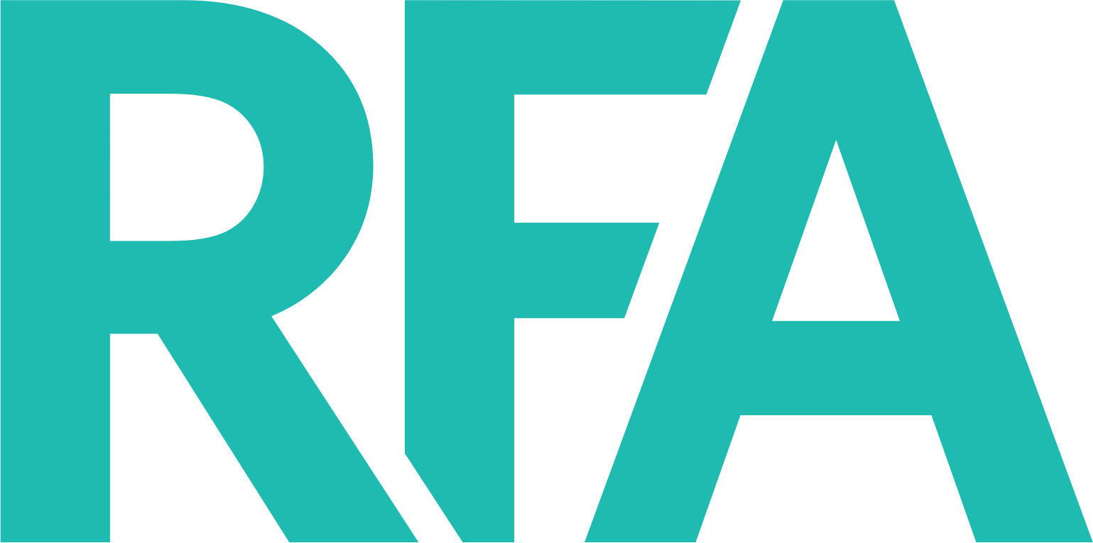 RFA Financial Inc. logo (transparent PNG)