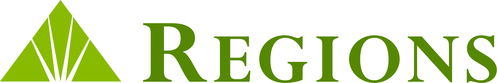 Regions Financial
 logo large (transparent PNG)