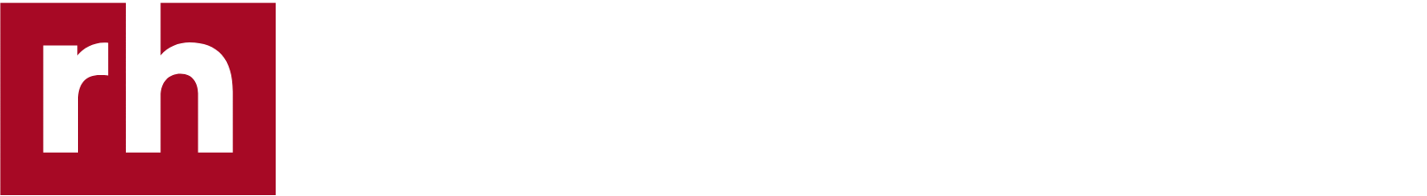 Robert Half logo grand pour les fonds sombres (PNG transparent)