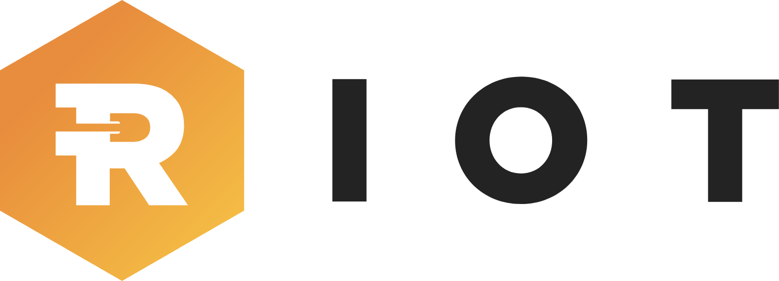 Riot Blockchain
 logo large (transparent PNG)