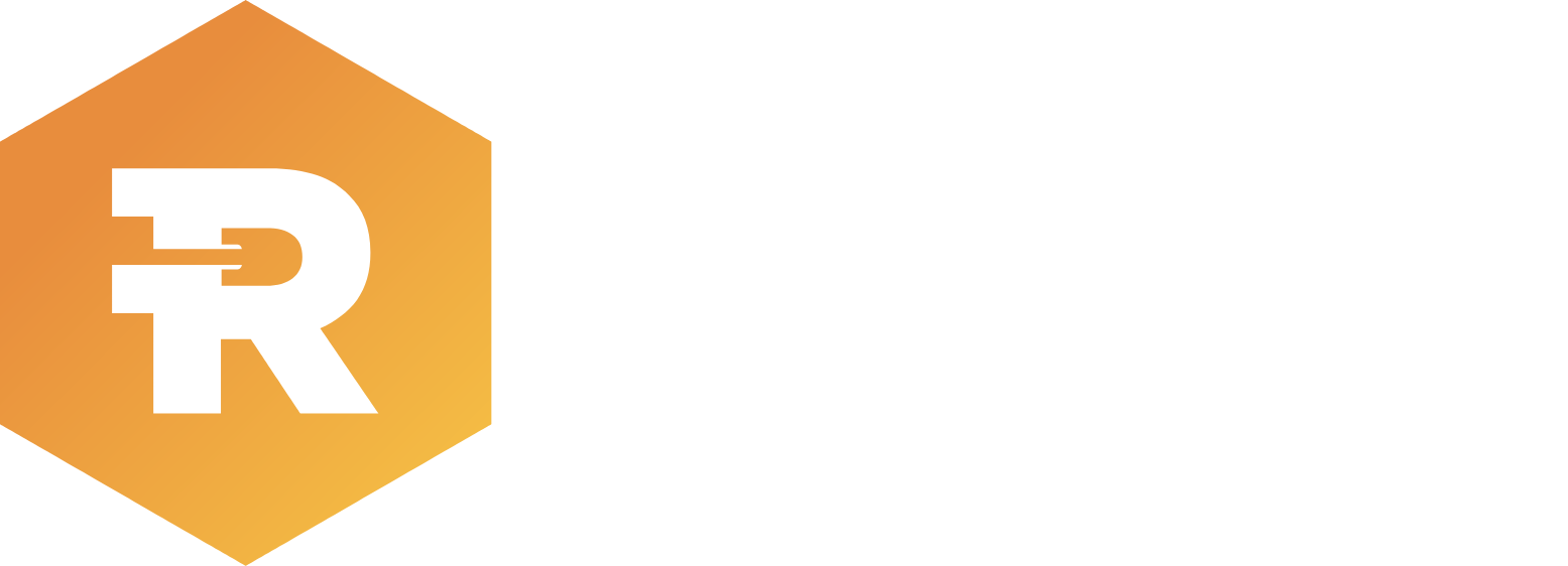 Riot Blockchain
 logo fulle size on a dark background (transparent PNG)