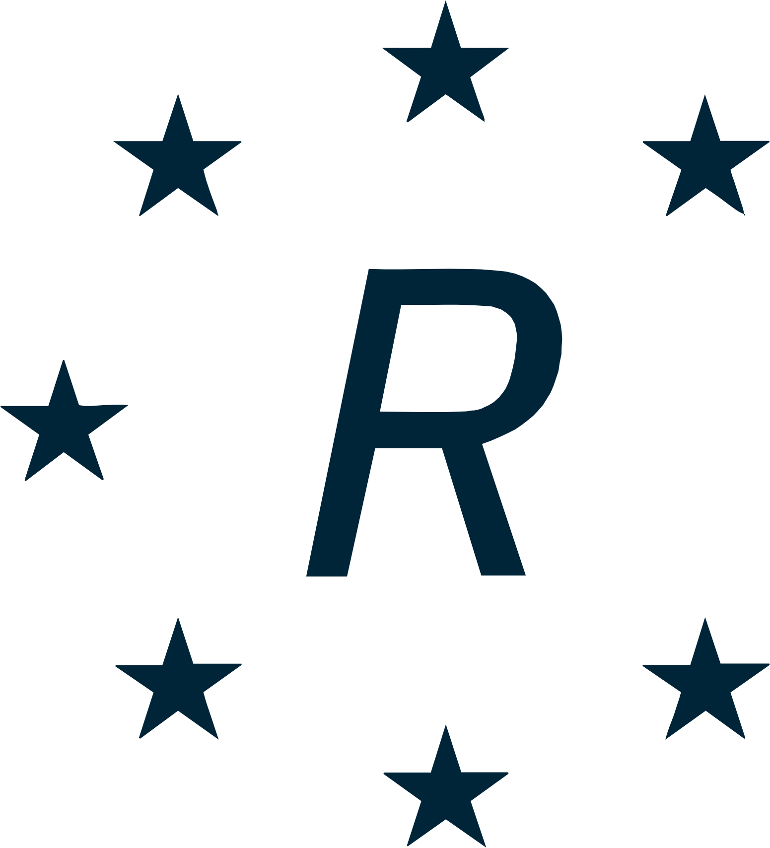 Republic Airways logo (transparent PNG)