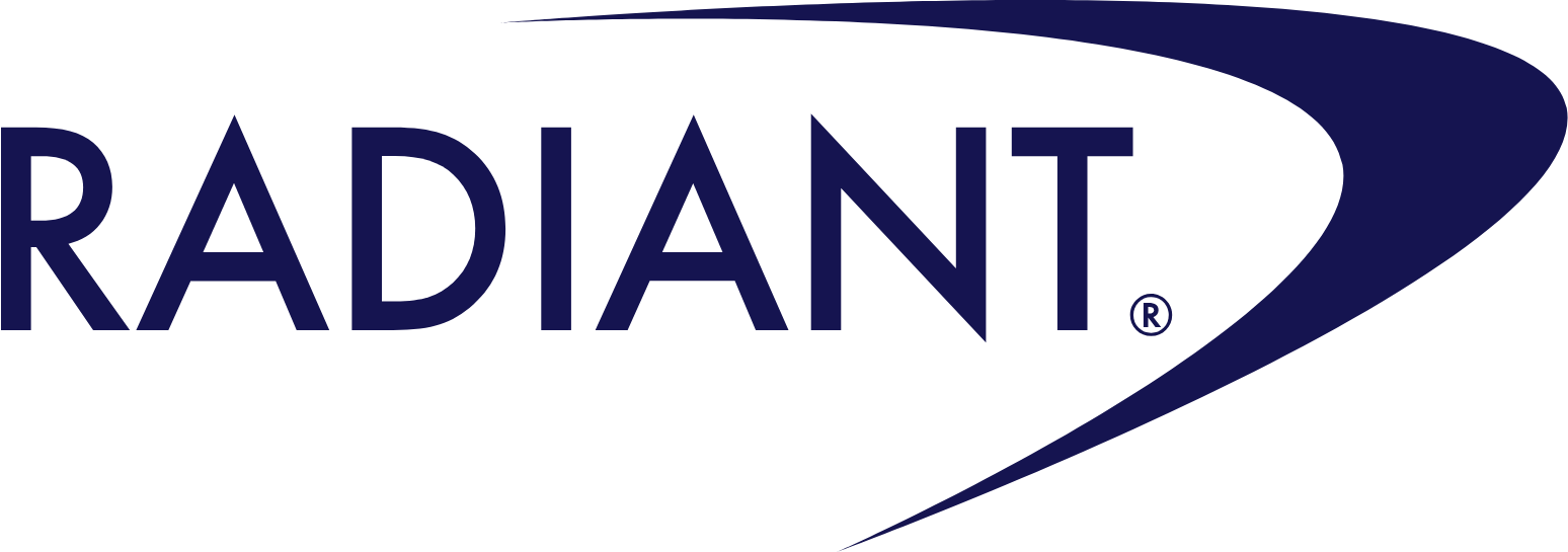 Radiant Logistics
 logo large (transparent PNG)