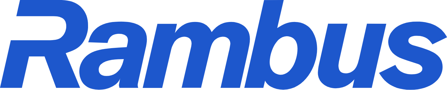 Rambus logo large (transparent PNG)