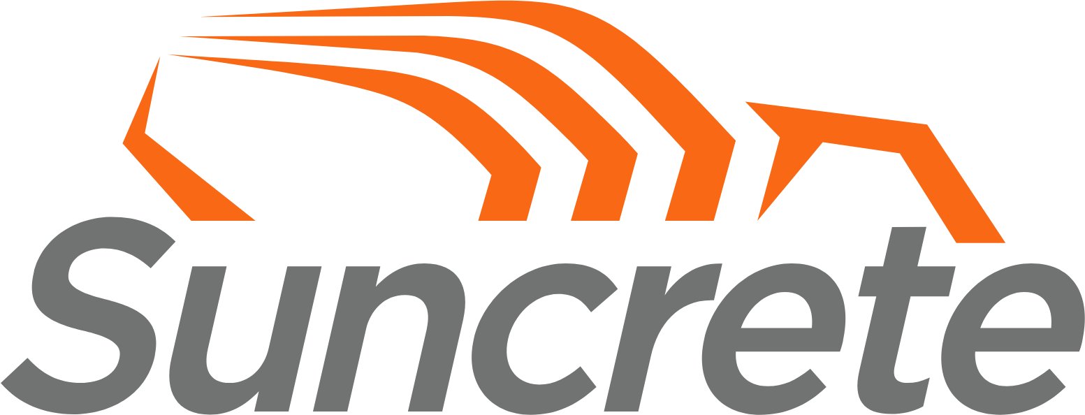 Suncrete, Inc. logo (transparent PNG)