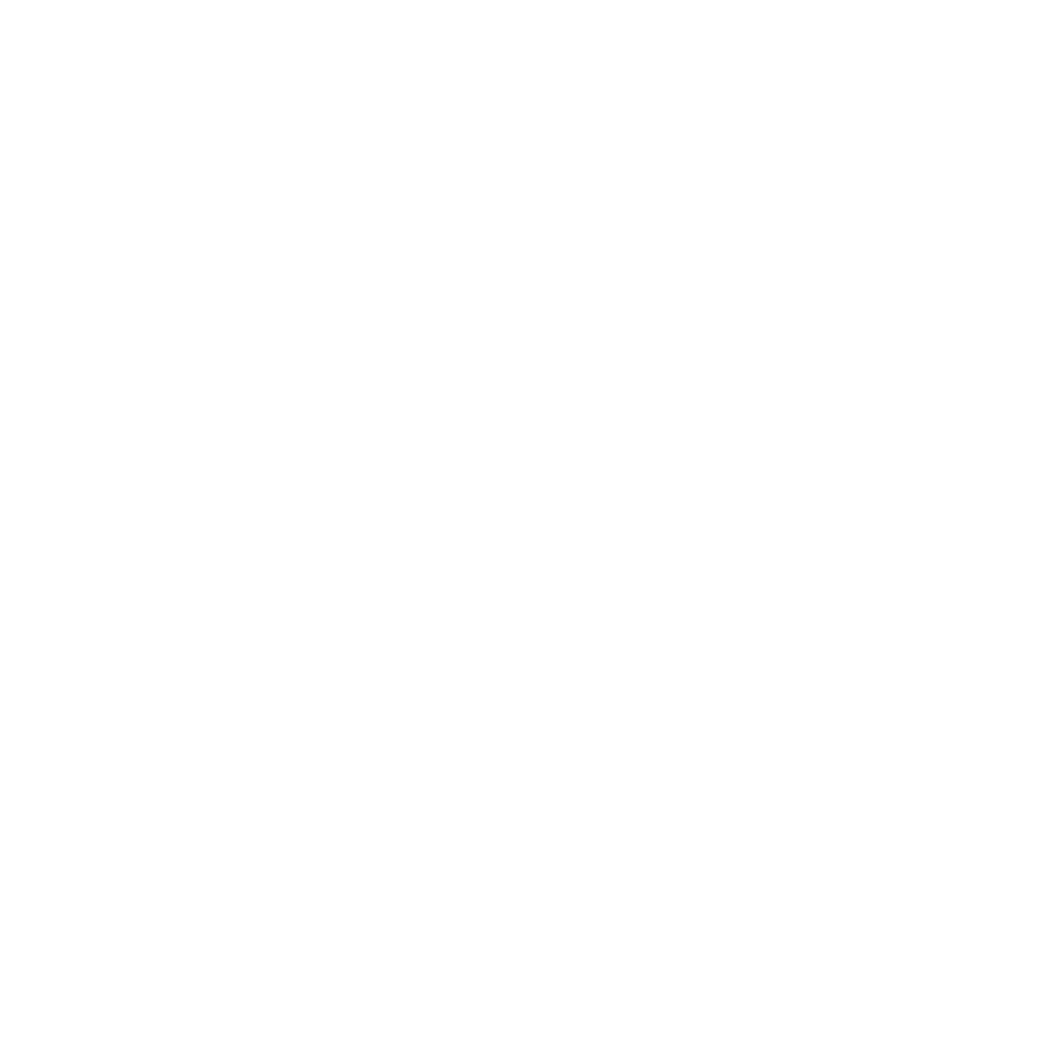 Hermès logo pour fonds sombres (PNG transparent)