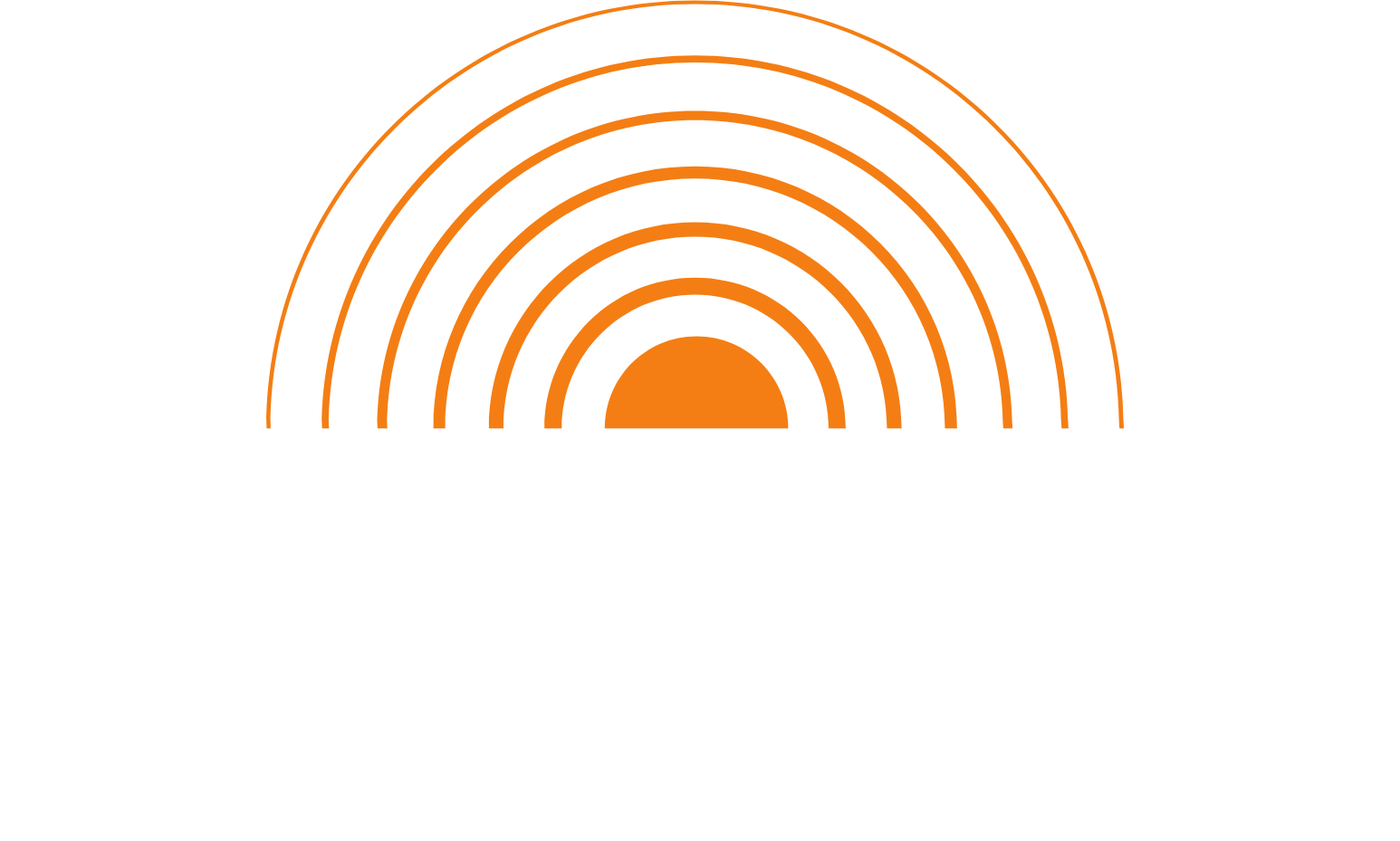 Renascor Resources Logo groß für dunkle Hintergründe (transparentes PNG)