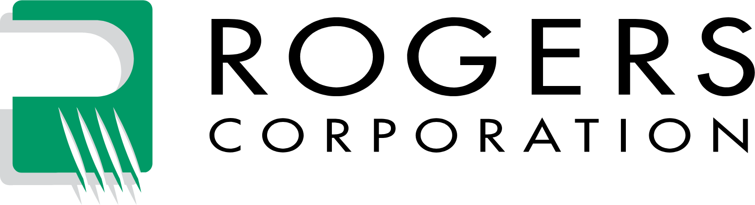 Rogers Corporation
 logo large (transparent PNG)