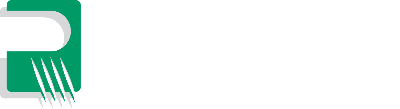 Rogers Corporation
 logo grand pour les fonds sombres (PNG transparent)