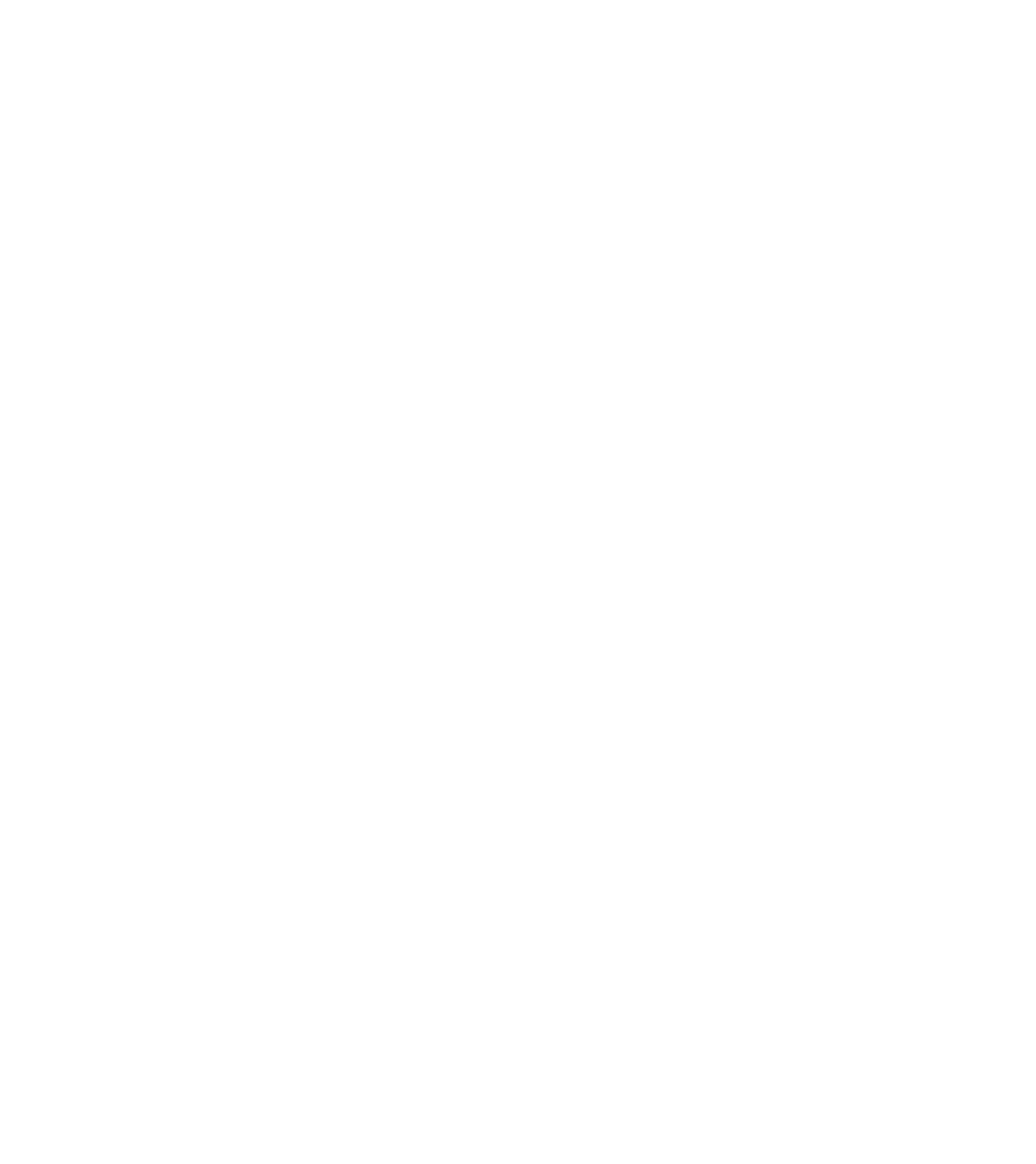 Roku logo pour fonds sombres (PNG transparent)
