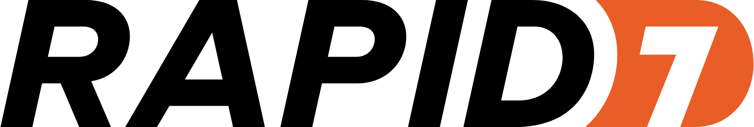 Rapid7 logo large (transparent PNG)