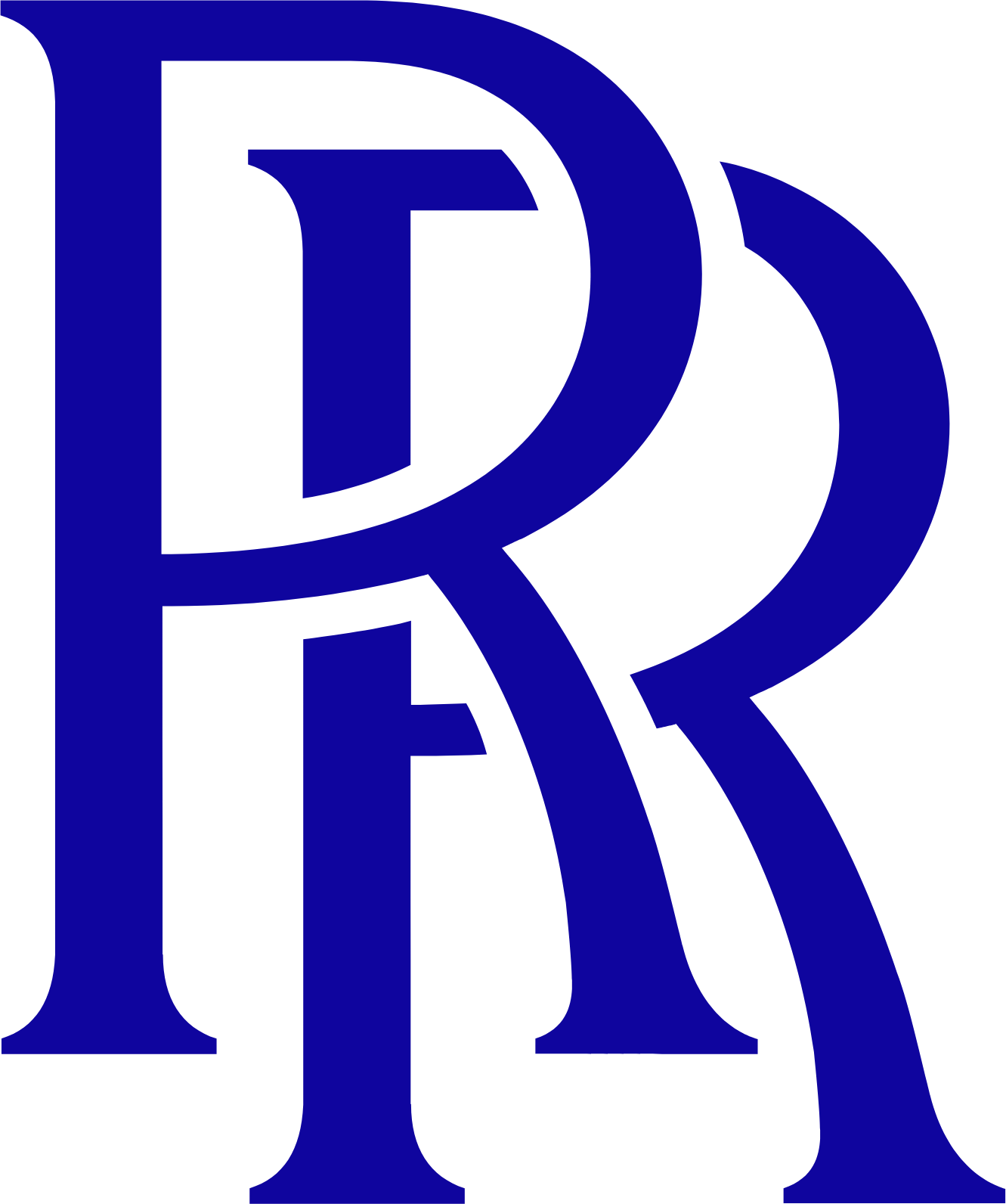 Rolls-Royce Holdings logo (transparent PNG)