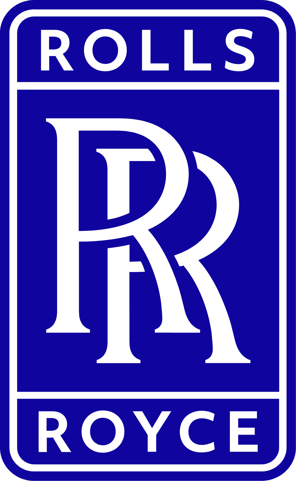 Rolls-Royce Holdings logo large (transparent PNG)