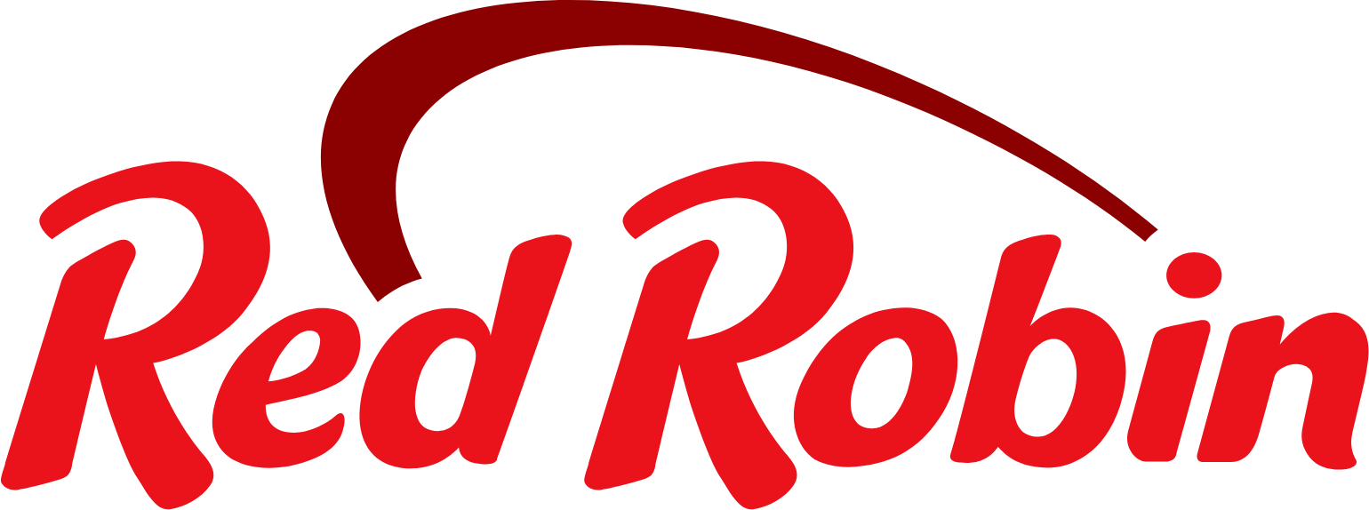 Red Robin
 logo large (transparent PNG)