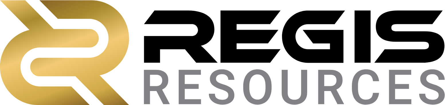 Regis Resources logo large (transparent PNG)