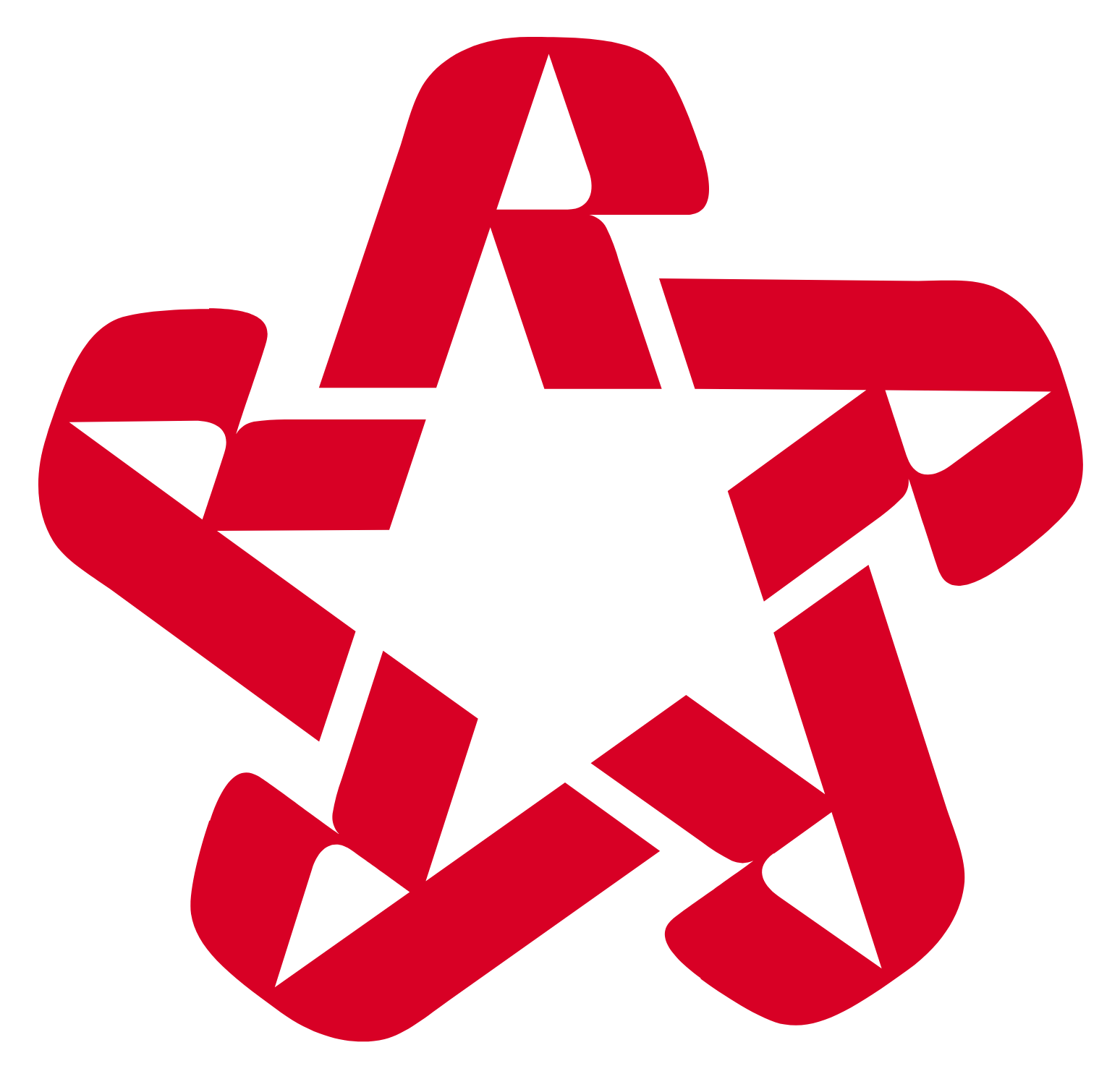 Republic Services
 logo on a dark background (transparent PNG)